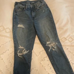 High Rise OG Straight Jeans
